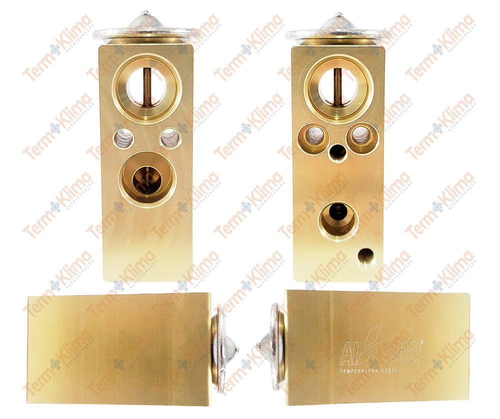 VÁLVULA DE EXPANSÃO BLOCK FIAT PALIO FIRE - 64013
