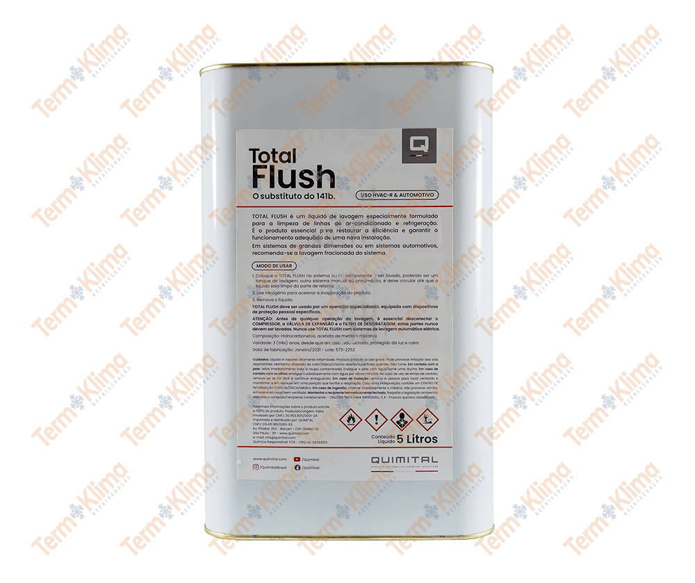 GÁS TOTAL FLUSH 5LITROS - 70196