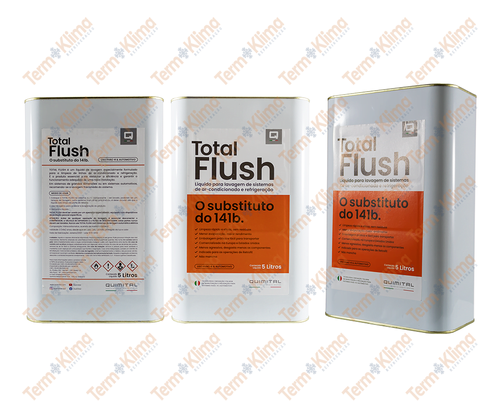 GÁS TOTAL FLUSH 5LITROS - 70196