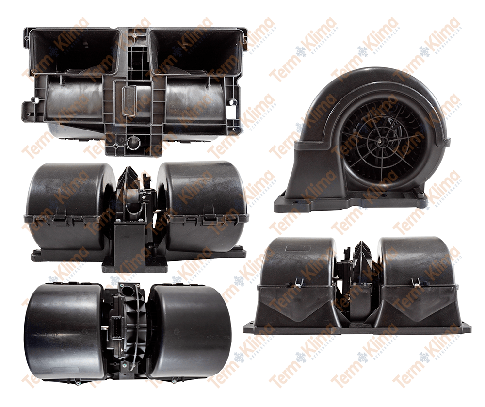 MOTOR DE CAIXA EVAPORADORA SCANIA SERIE-4 - ACA - 44034