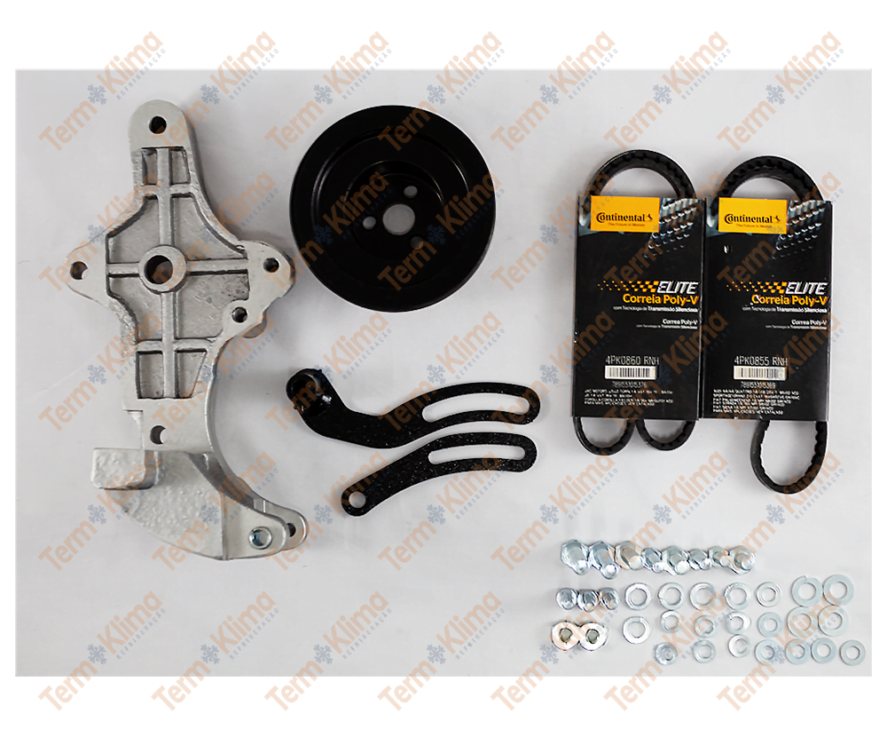 KIT DE FIXAÇÃO PALIO FIRE COMPRESSOR 10P08 - ACA - 45004