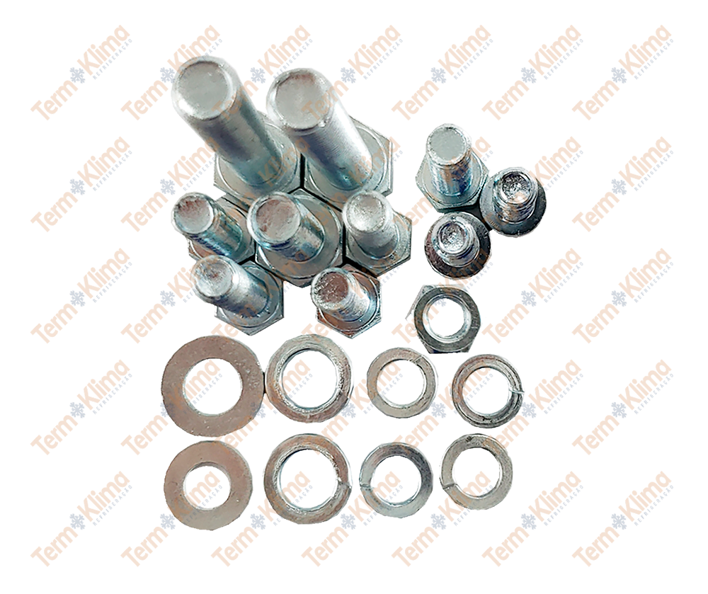 KIT DE FIXAÇÃO COMPRESSOR CORSA ZEXEL - ACA - 45016