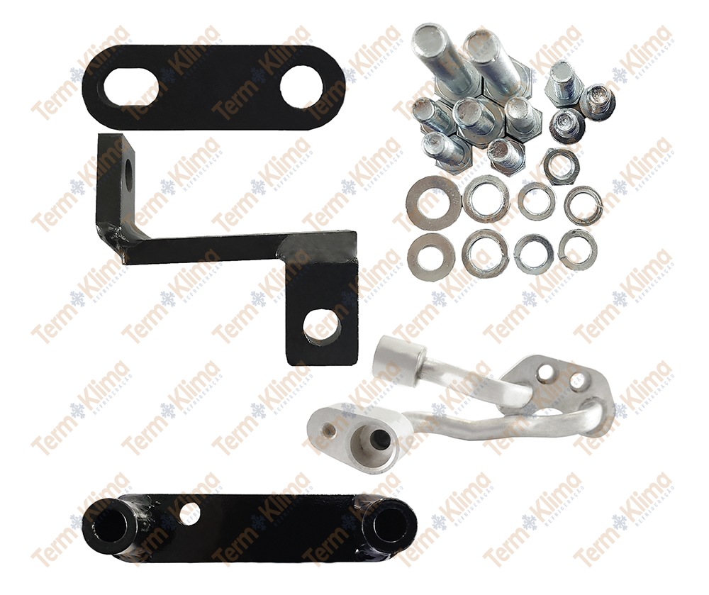 KIT DE FIXAÇÃO COMPRESSOR CORSA ZEXEL - ACA - 45016