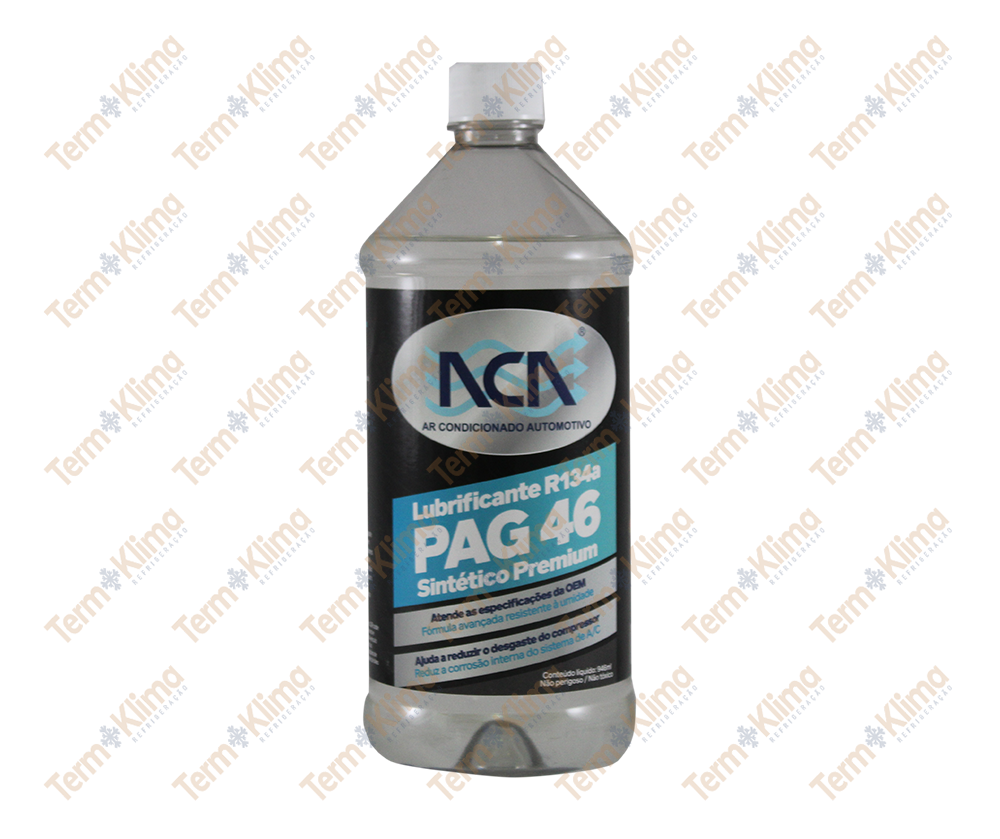 ÓLEO LUBRIFICANTE SUPERCOOL PAG46 SINTÉTICO 946ML - ACA - 50018