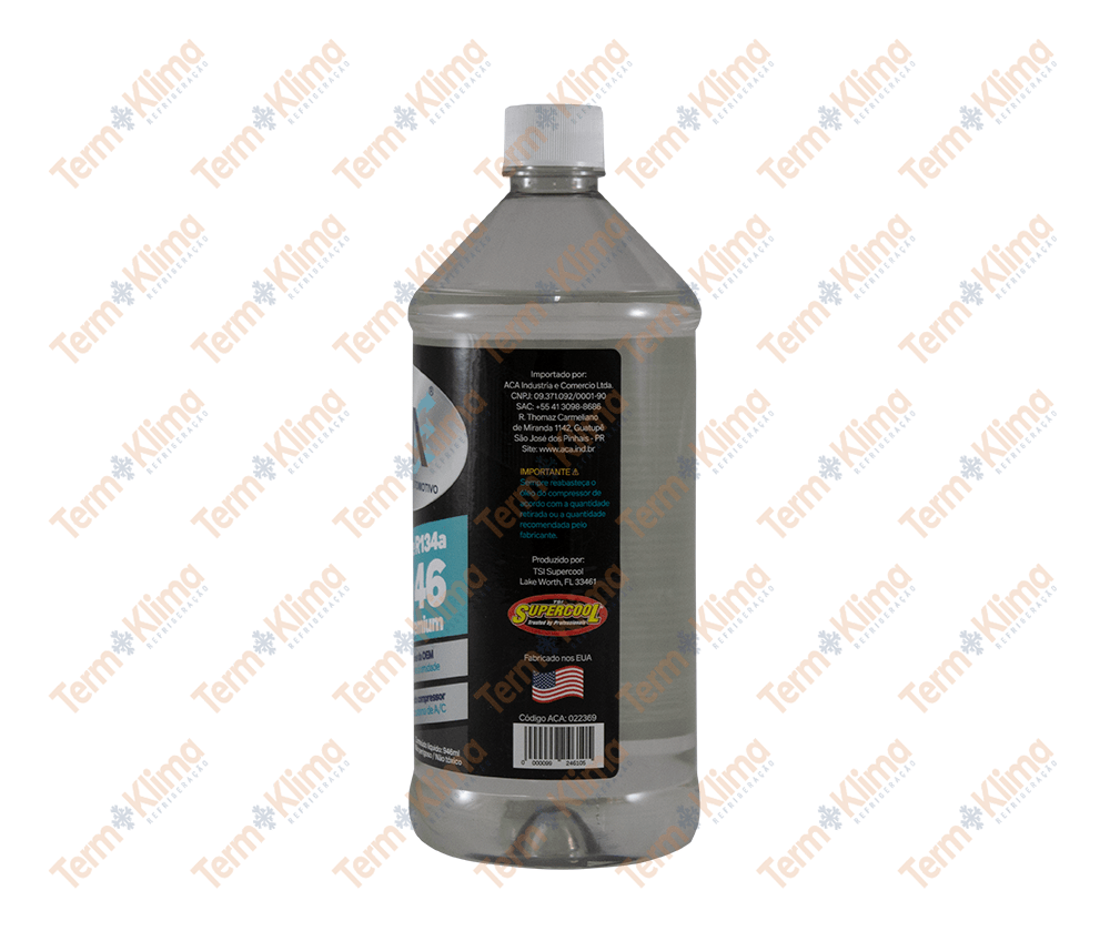 ÓLEO LUBRIFICANTE SUPERCOOL PAG46 SINTÉTICO 946ML - ACA - 50018