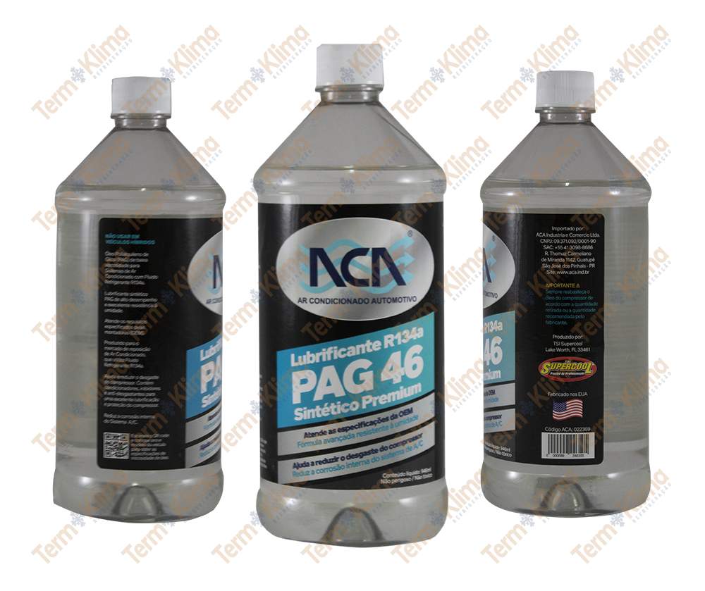 ÓLEO LUBRIFICANTE SUPERCOOL PAG46 SINTÉTICO 946ML - ACA - 50018