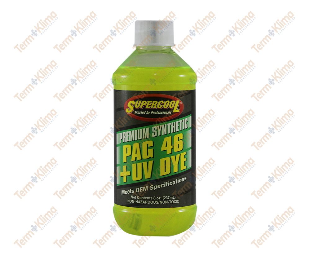 ÓLEO LUBRIFICANTE SUPERCOOL PAG46 UV 237ML - ACA - 50028