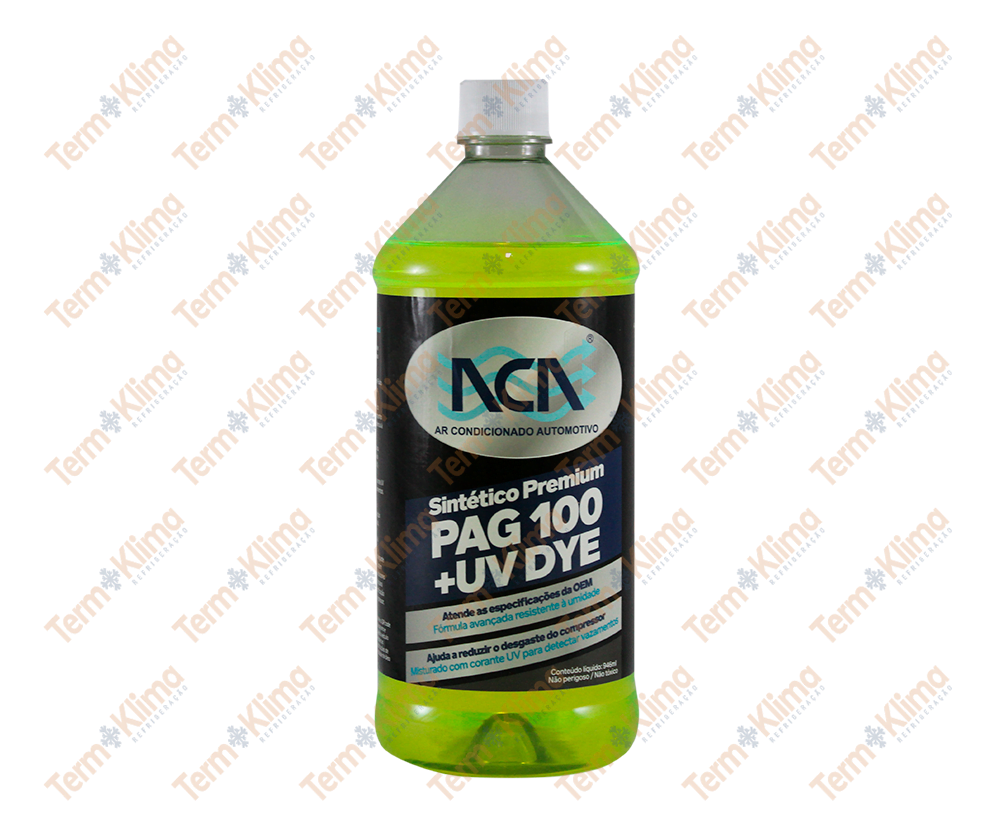 ÓLEO LUBRIFICANTE SUPERCOOL PAG100 UV 946ML - ACA - 50029