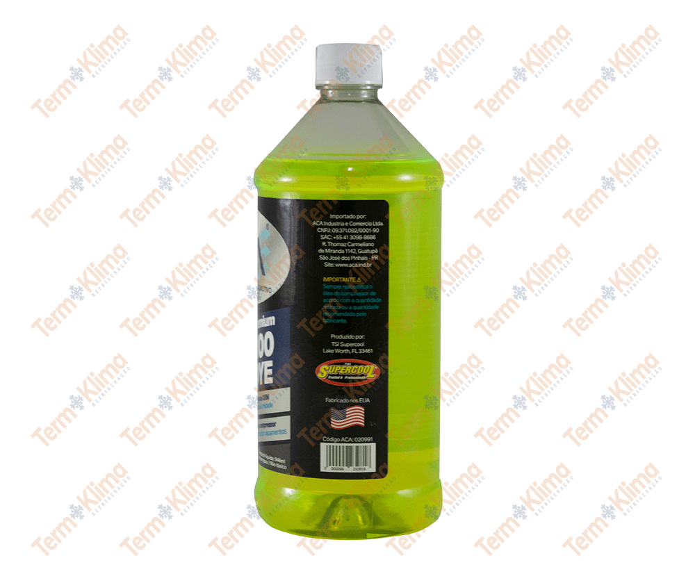 ÓLEO LUBRIFICANTE SUPERCOOL PAG100 UV 946ML - ACA - 50029