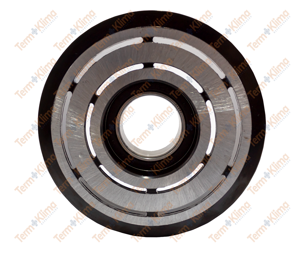 POLIA DO COMPRESSOR SANDEN SD7H15 / 7H13 DUPLO CANAL A 132MM - ACA - 51020
