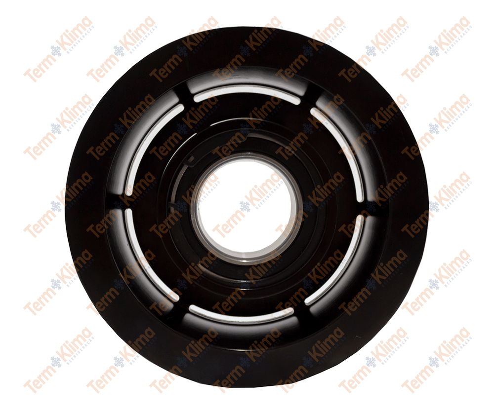POLIA DO COMPRESSOR SANDEN SD7H15 / 7H13 DUPLO CANAL A 132MM - ACA - 51020