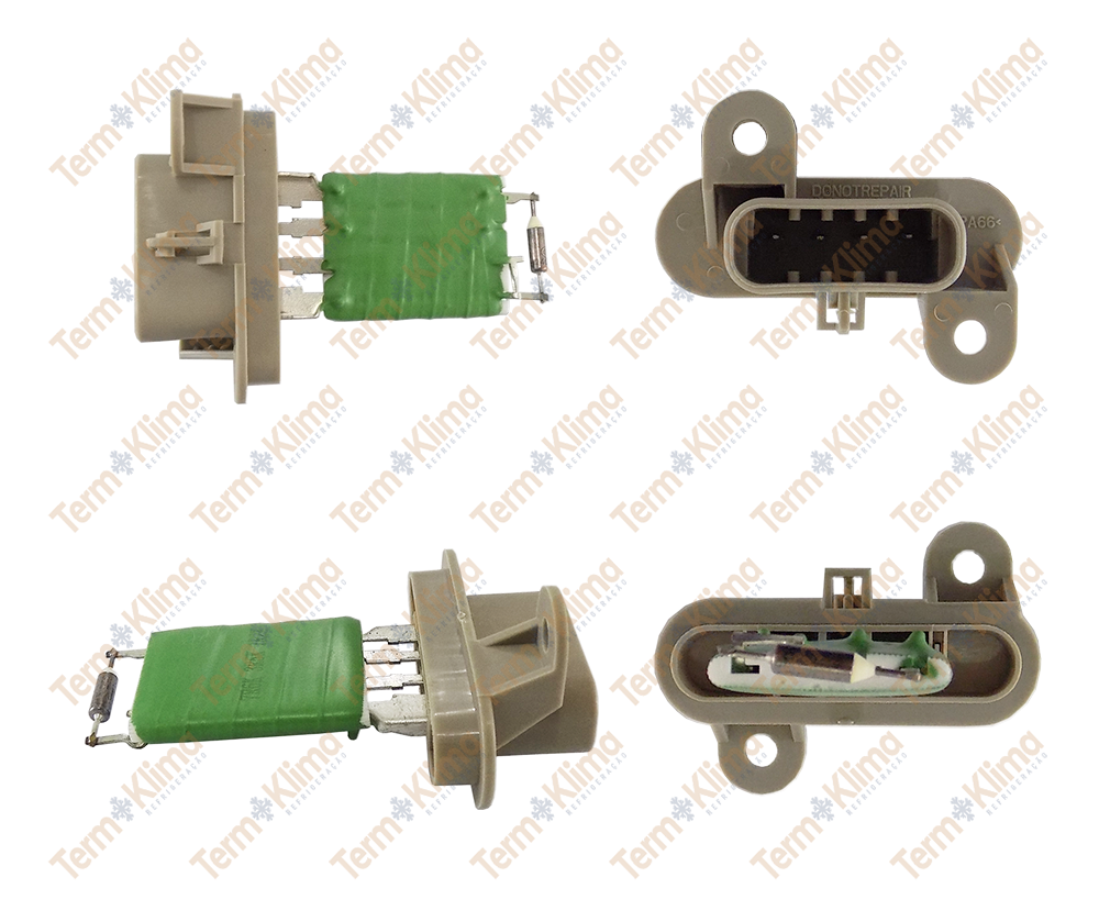 RESISTÊNCIA MB AXOR / ATEGO 24V ACA - 53015