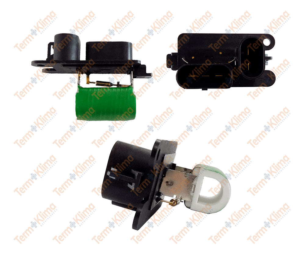 RESISTÊNCIA ELETROVENTILADOR VW FOX / GOL / GV ACA -53034