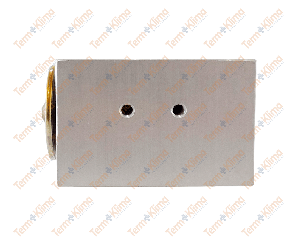 VÁLVULA DE EXPANSÃO BLOCK MÁQUINA VOLVO CARREGADEIRA SERIA L - ACA - 64043