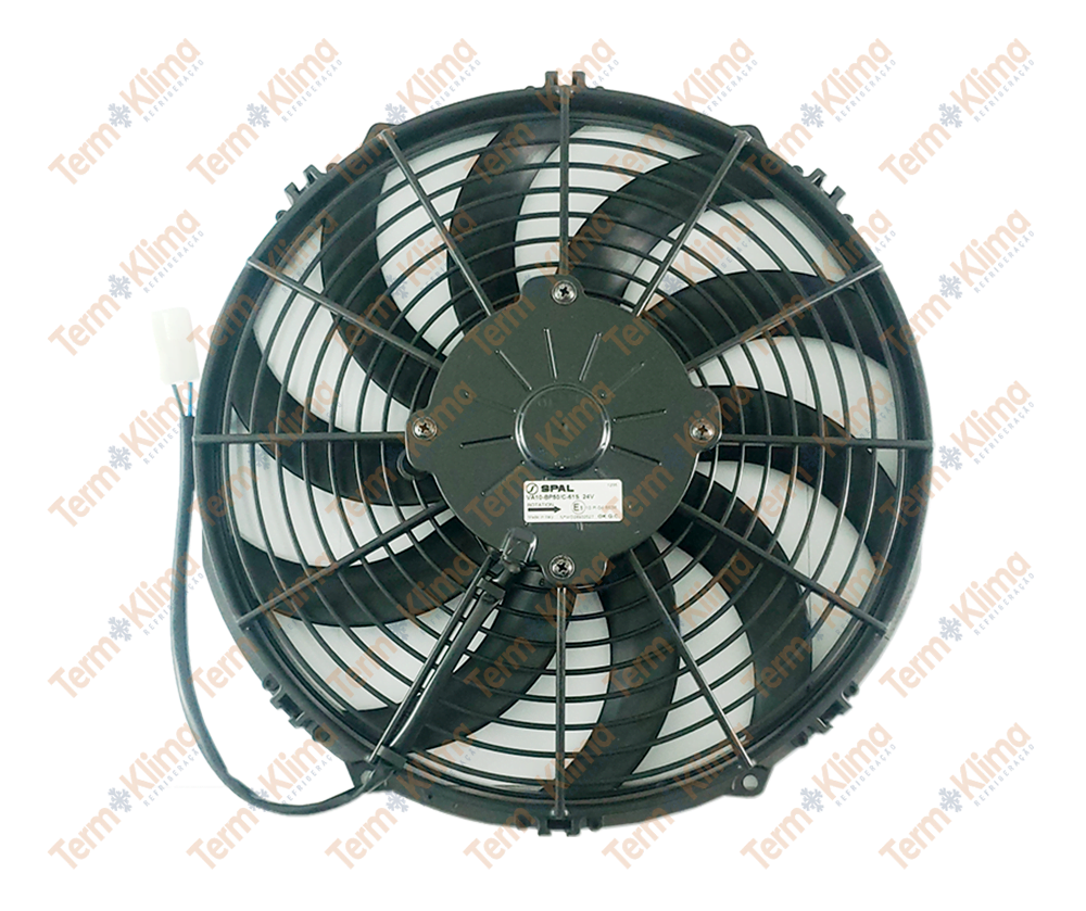 ELETROVENTILADOR SPAL12-24V VA -10B50 C-61S - REFIJET - 34027