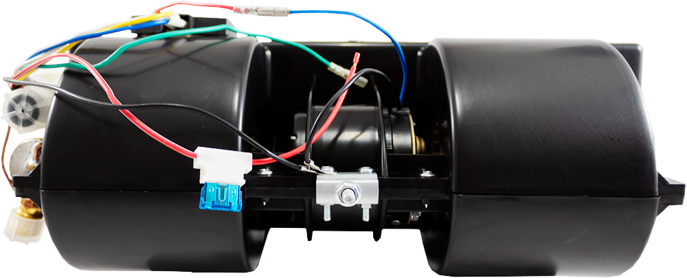 CAIXA EVAPORADORA UNIVERSAL PRETA 4DIF 12V - DENSUL - 15005