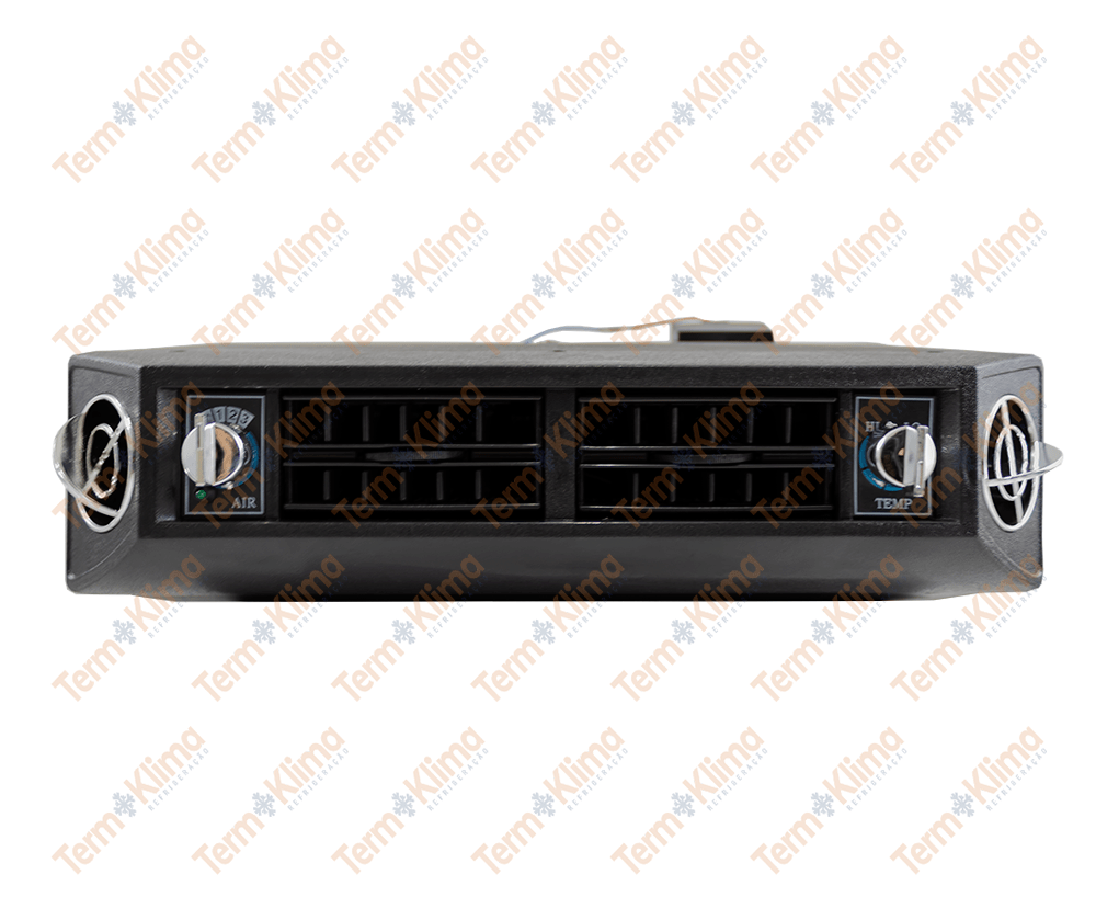 CAIXA EVAPORADORA UNIVERSAL PRETA 4DIF 12V - DENSUL - 15005