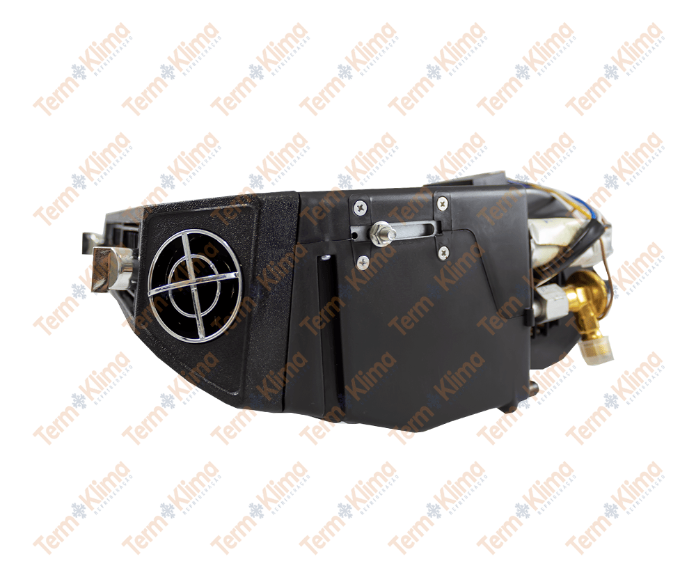 CAIXA EVAPORADORA UNIVERSAL PRETA 4DIF 12V - DENSUL - 15005