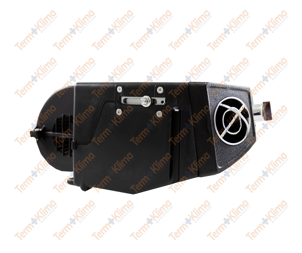 CAIXA EVAPORADORA UNIVERSAL PRETA 4DIF 12V - DENSUL - 15005