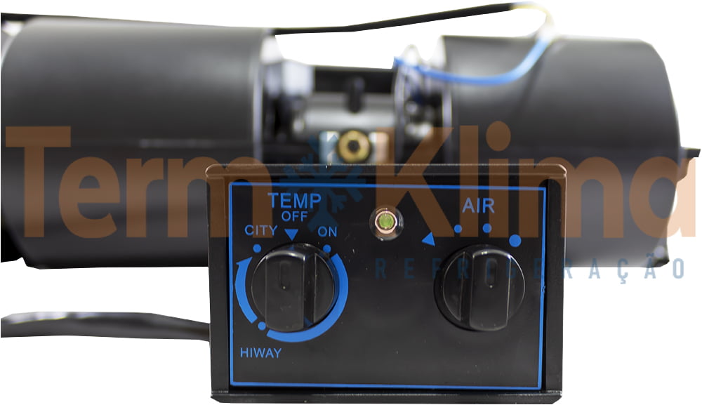 Caixa Evaporadora Universal Preta 6 DIF. 12v - 15027