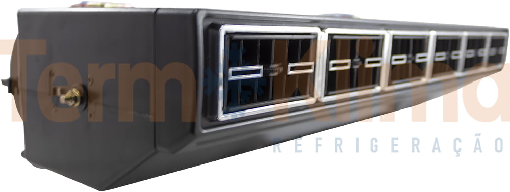 Caixa Evaporadora Universal Preta 6 DIF. 12v - 15027