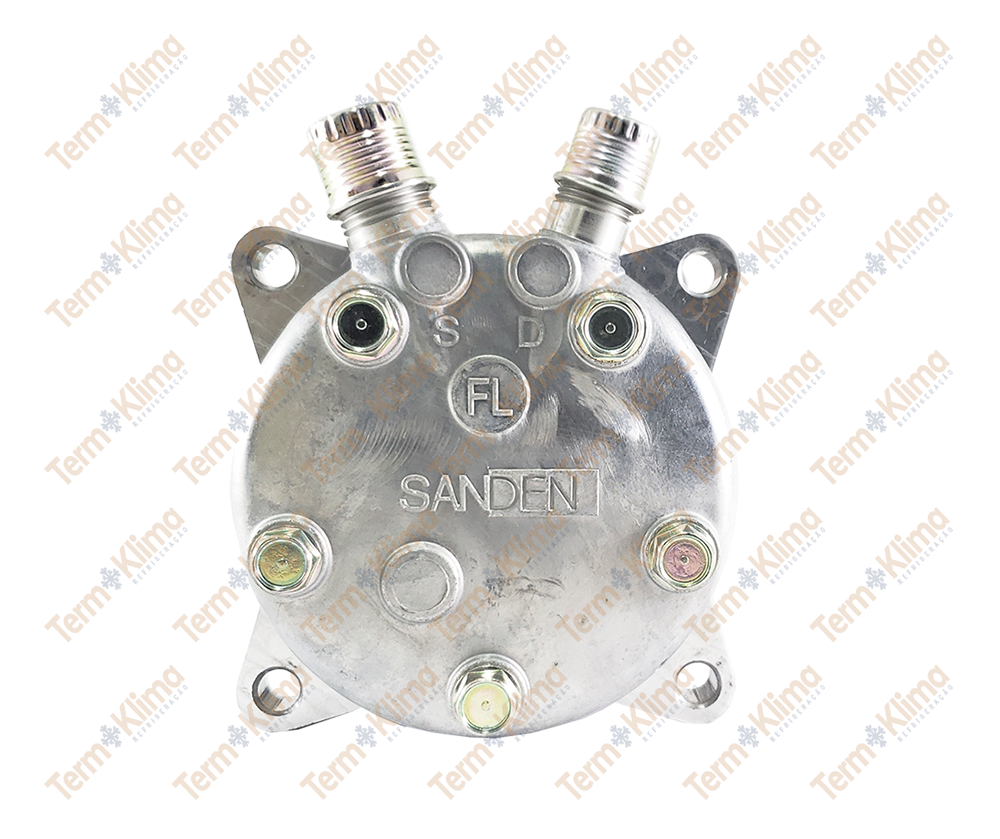 COMPRESSOR 5H14 8PK 24V SANDEN - 20003