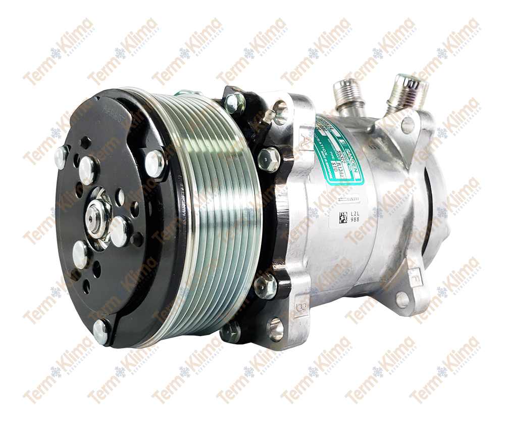 COMPRESSOR 5H14 8PK 24V SANDEN - 20003
