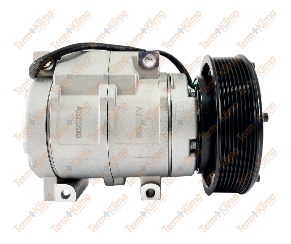 COMPRESSOR CATERPILLAR 10S17 POLIA 8PK 24V - 20091