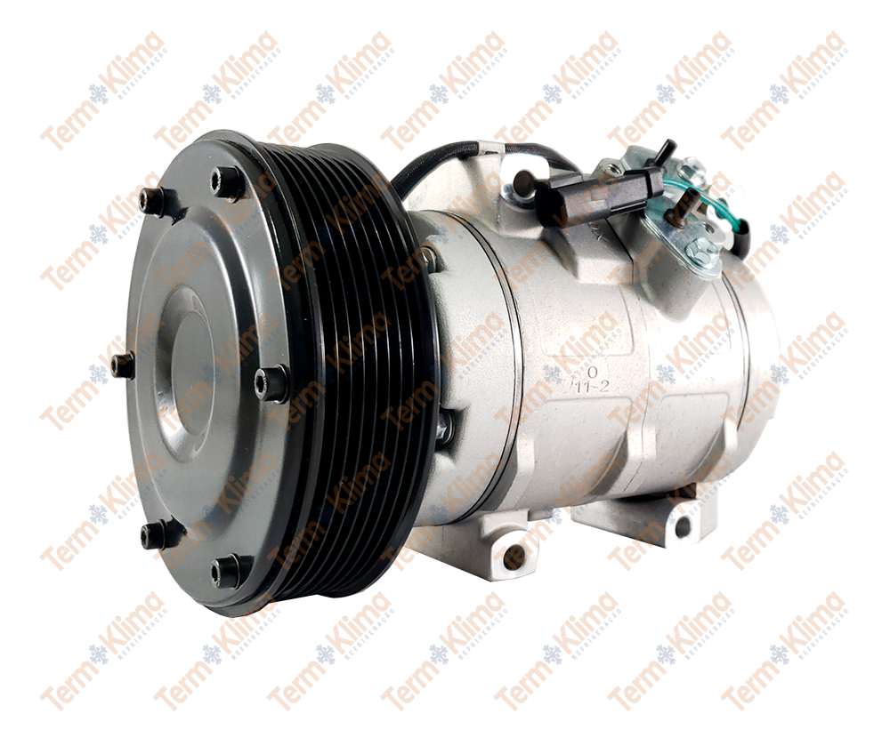 COMPRESSOR CATERPILLAR 10S17 POLIA 8PK 24V - 20091