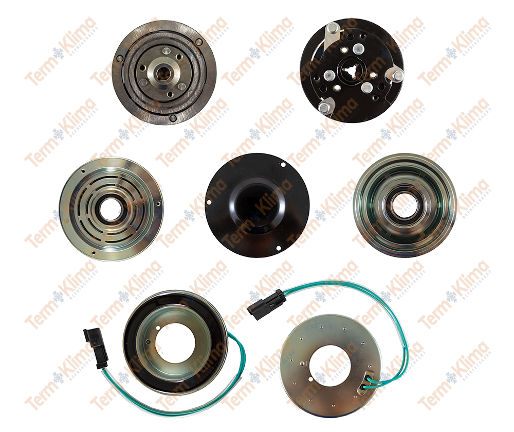 CONJUNTO DE EMBREAGEM CATERPILLAR 8PK 24V 154MM - DENSUL - 21031