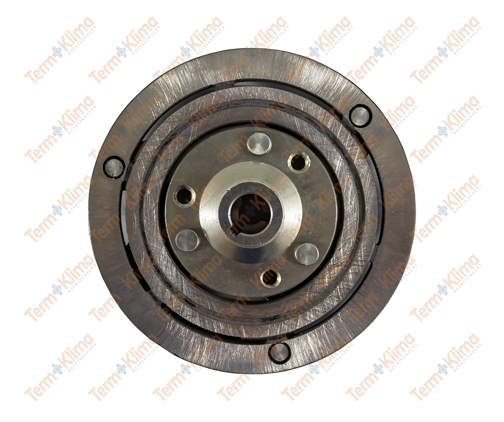 CONJUNTO DE EMBREAGEM CATERPILLAR 8PK 24V 154MM - DENSUL - 21031
