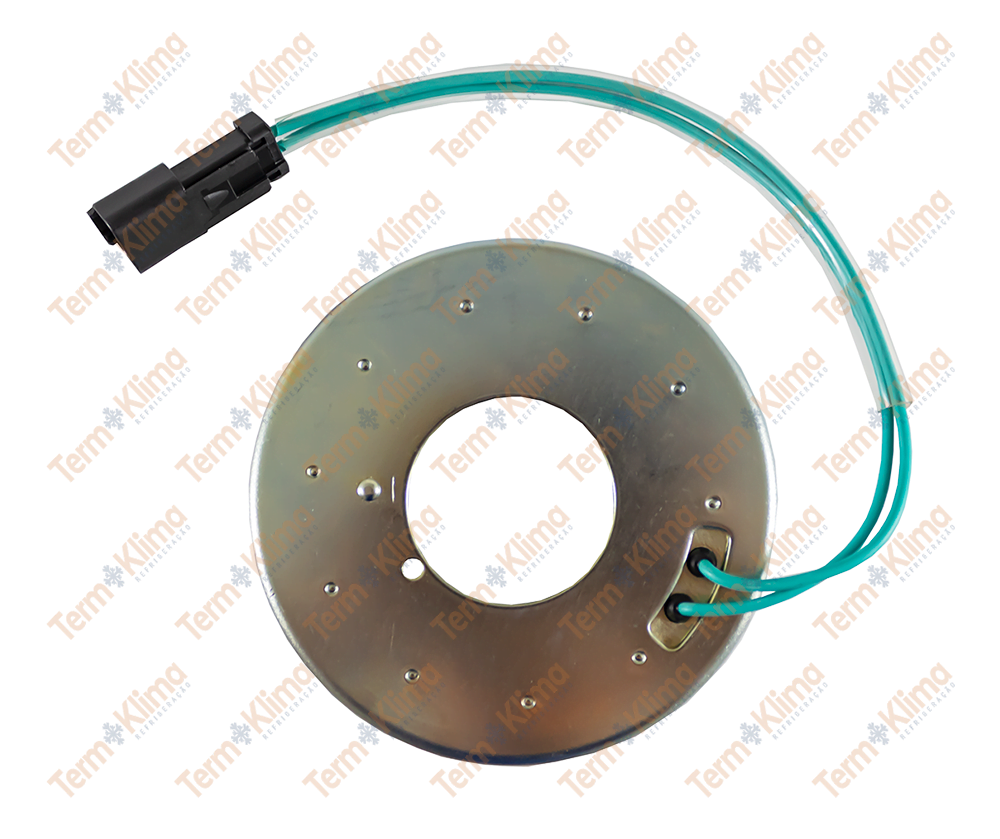 CONJUNTO DE EMBREAGEM CATERPILLAR 8PK 24V 154MM - DENSUL - 21031