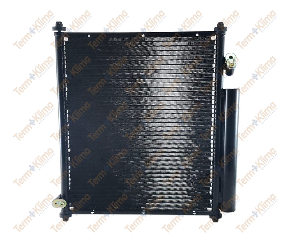 CONDENSADOR HONDA FIT COM FILTRO 2003 A 2008 - DENSUL - 24083
