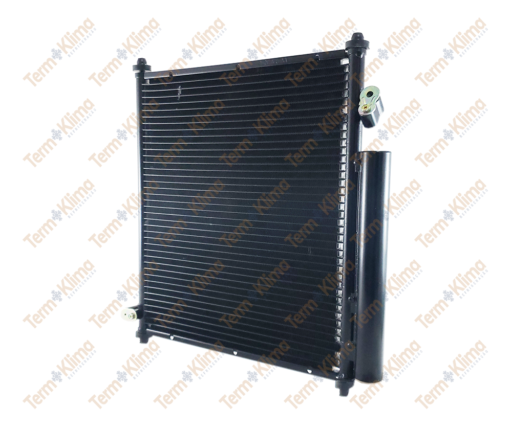 CONDENSADOR HONDA FIT COM FILTRO 2003 A 2008 - DENSUL - 24083