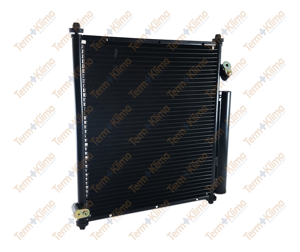 CONDENSADOR HONDA FIT COM FILTRO 2003 A 2008 - DENSUL - 24083