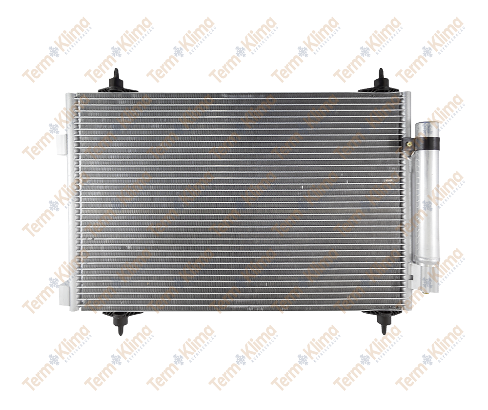 CONDENSADOR PEUGEOT 307 / CITROEN C4 2006 DENSUL - 24101