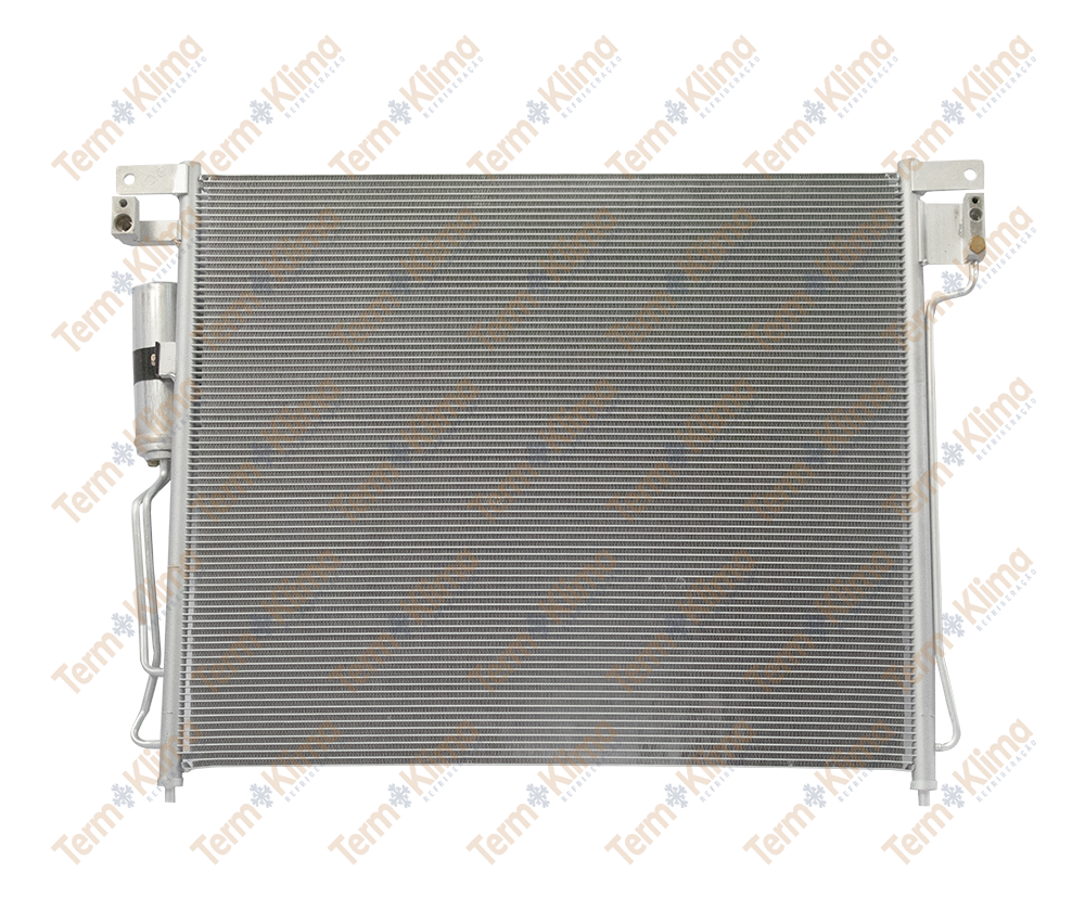 CONDENSADOR NISSAN FRONTIER 2008 DENSUL - 24142