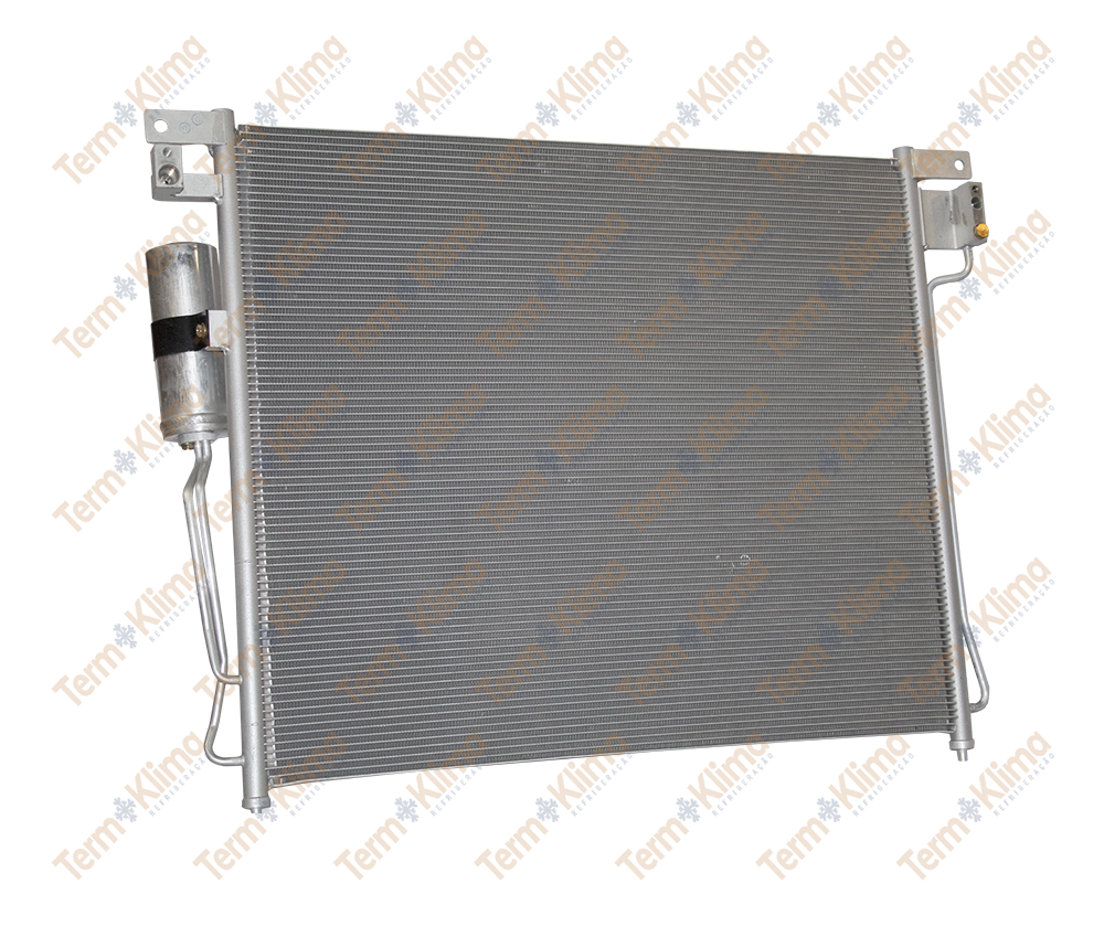 CONDENSADOR NISSAN FRONTIER 2008 DENSUL - 24142