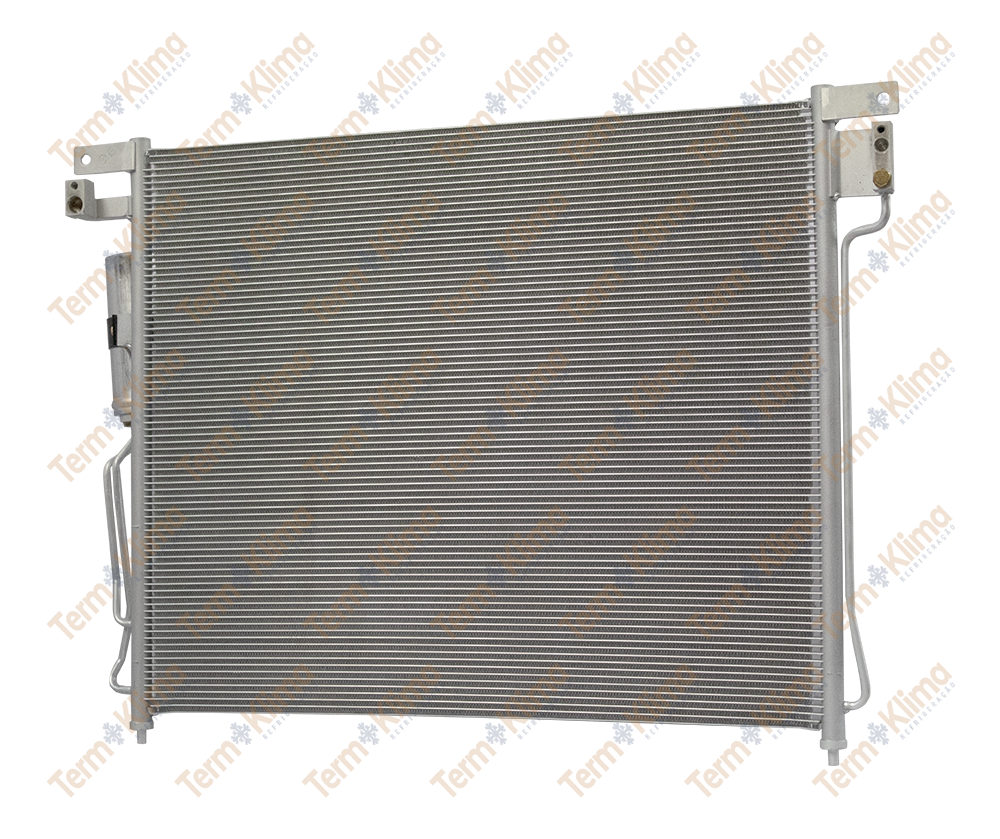CONDENSADOR NISSAN FRONTIER 2008 DENSUL - 24142