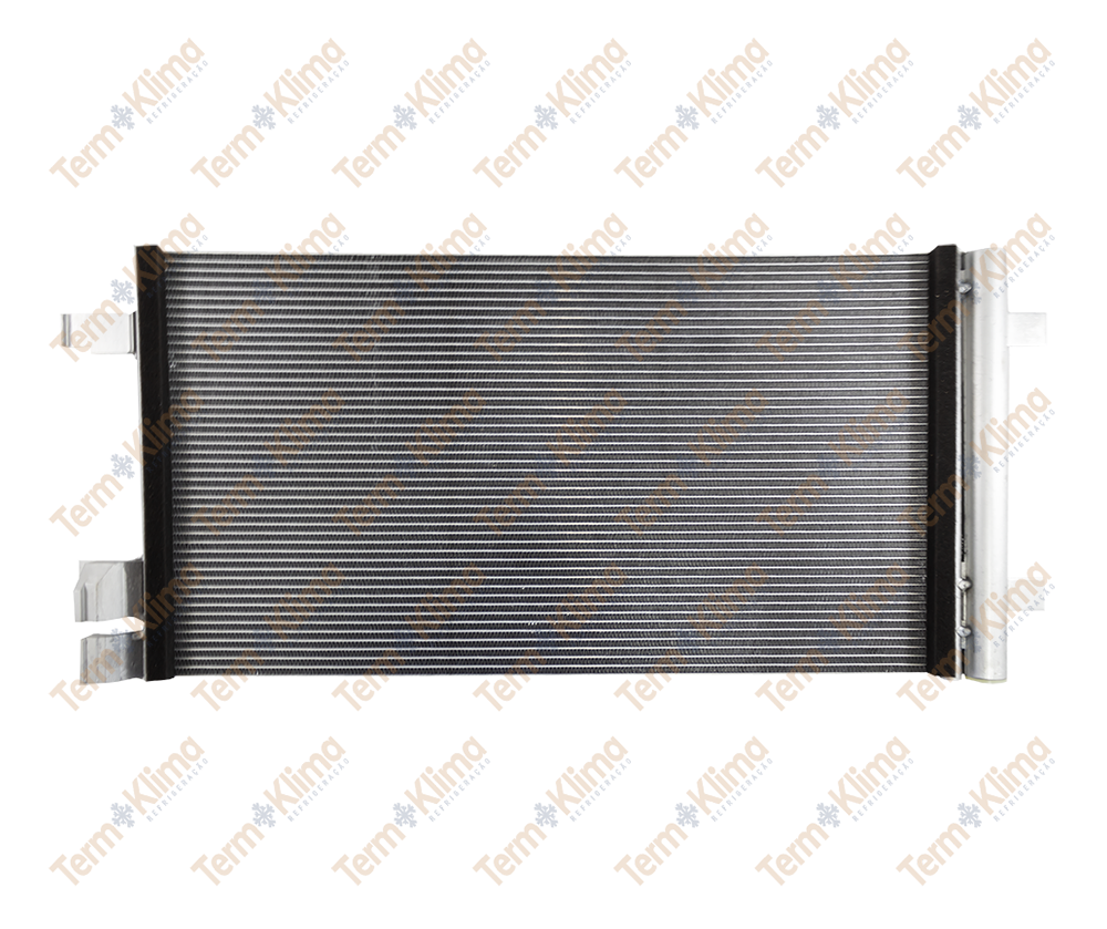 CONDENSADOR VOLKSWAGEN POLO / VIRTUS 1.0 2017 DENSUL - 24226