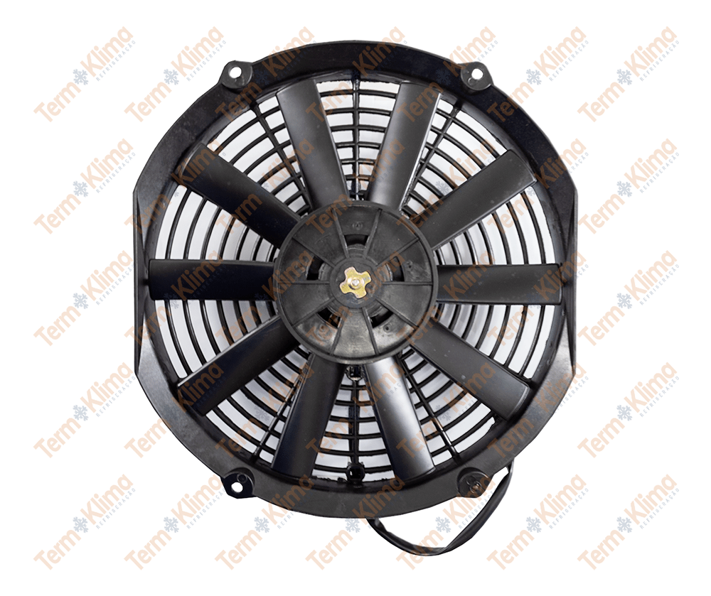 ELETROVENTILADOR 12P 12V- DENSUL - 34003