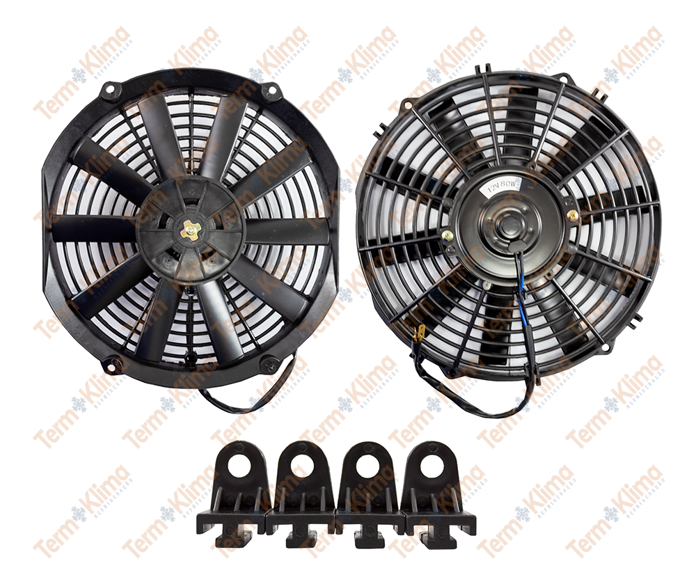 ELETROVENTILADOR 12P 12V- DENSUL - 34003