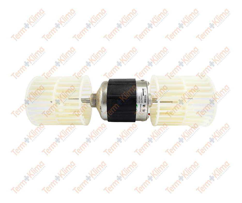 MOTOR DE CAIXA EVAPORADORA UNIVERSAL 2 EIXO 24V CAIXA TETO(IMP) - DENSUL - 44004