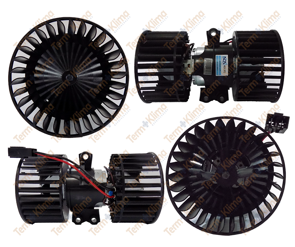 MOTOR DE CAIXA EVAPORADORA CAMINHÃO VW CONSTELLATION 24V - DENSUL - 44031
