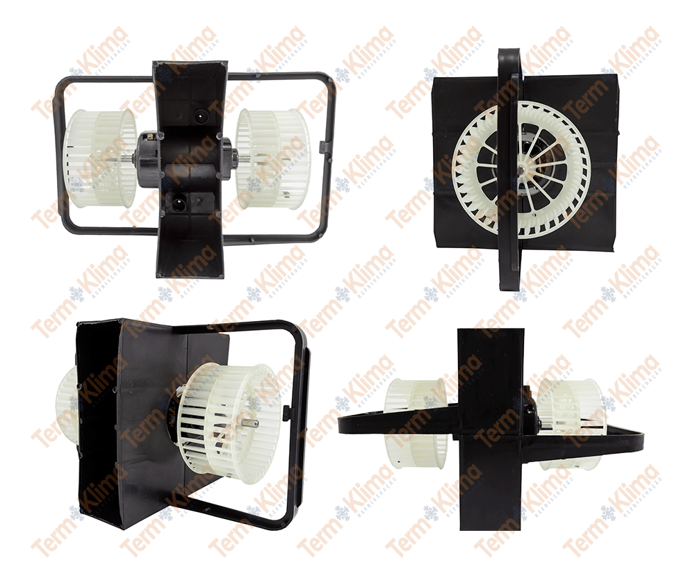MOTOR DE CAIXA EVAPORADORA AC MB ACTROS 24V 2010 - DENSUL - 44059