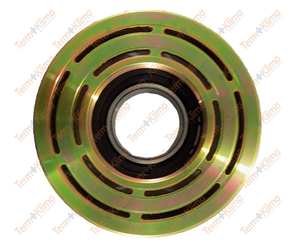POLIA DO COMPRESSOR SANDEN 5H14 8PK C-ROL(IMP) - DENSUL - 51005