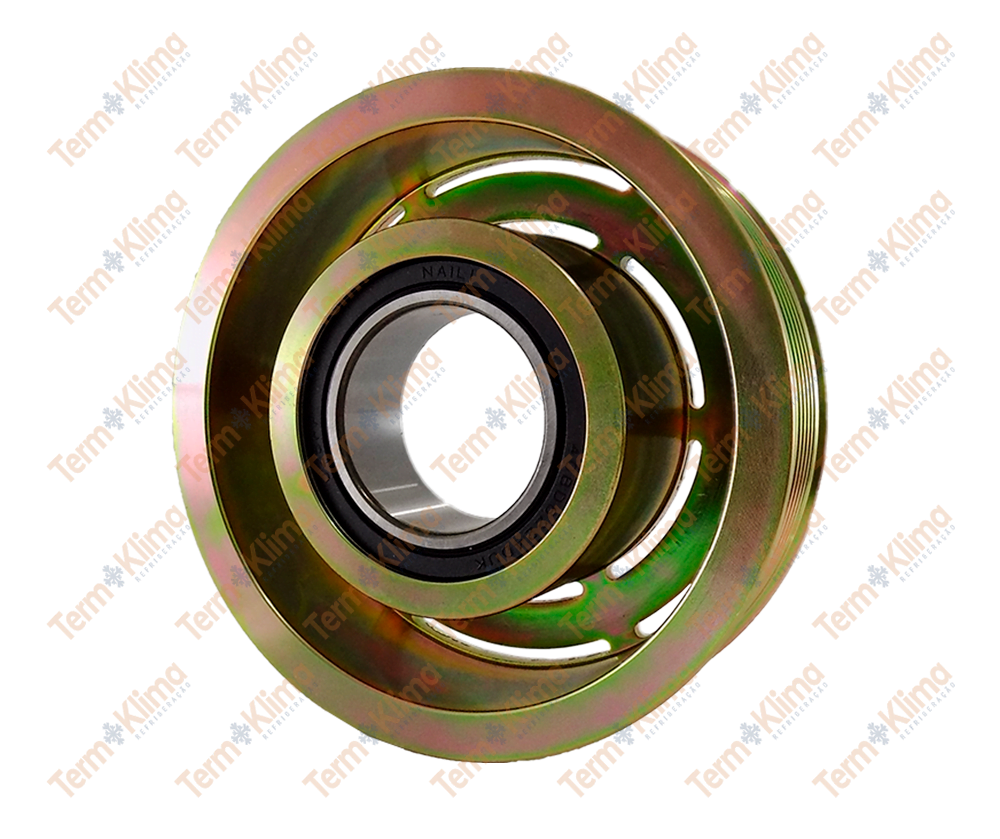 POLIA DO COMPRESSOR SANDEN 5H14 8PK C-ROL(IMP) - DENSUL - 51005