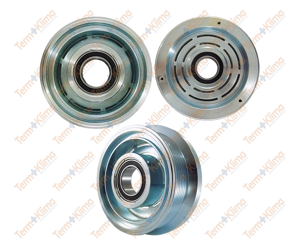 POLIA DO COMPRESSOR SANDEN 7H15 8PK CROL(IMPORT) - DENSUL - 51012