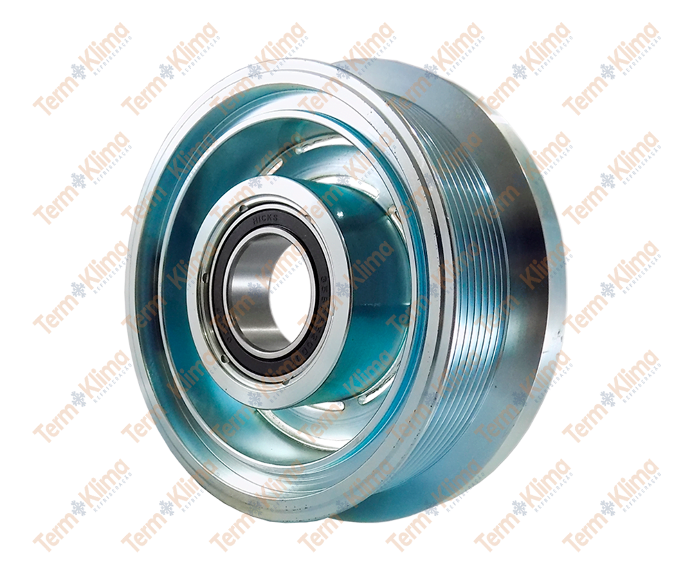 POLIA DO COMPRESSOR SANDEN 7H15 8PK CROL(IMPORT) - DENSUL - 51012