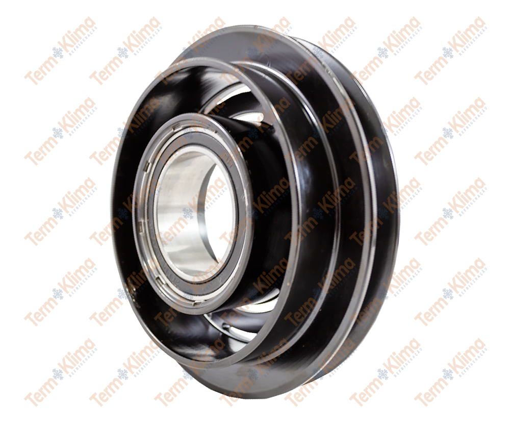 POLIA DO COMPRESSOR 10P08 CANAL A - DENSUL - 51021